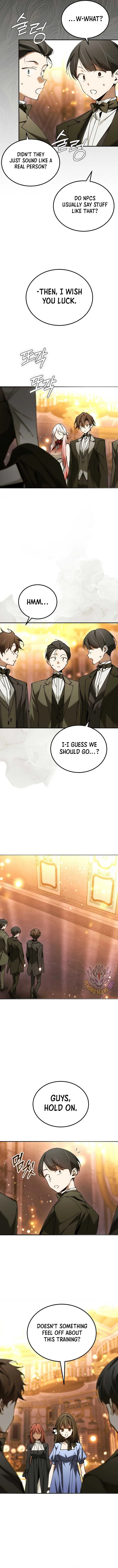 Magic Academy’s Genius Blinker Chapter 57 page 12