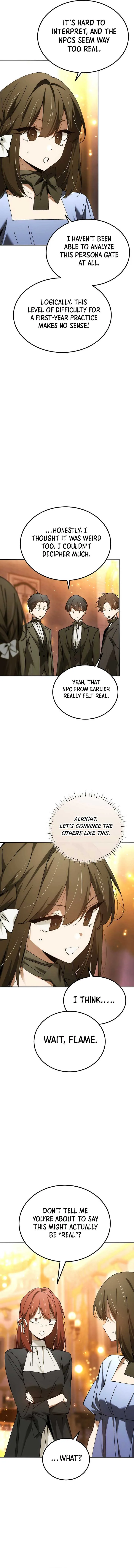 Magic Academy’s Genius Blinker Chapter 57 page 13