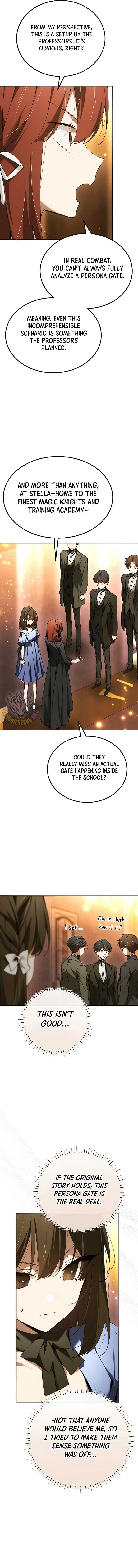 Magic Academy’s Genius Blinker Chapter 57 page 14