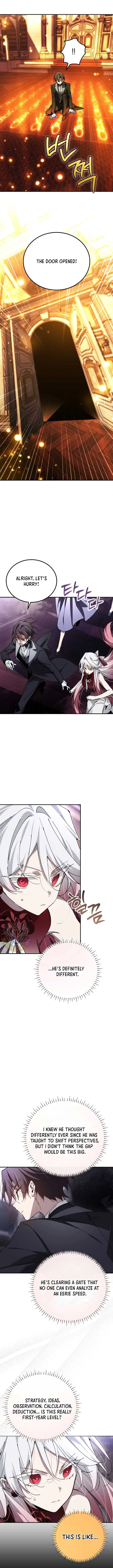 Magic Academy’s Genius Blinker Chapter 58 page 13