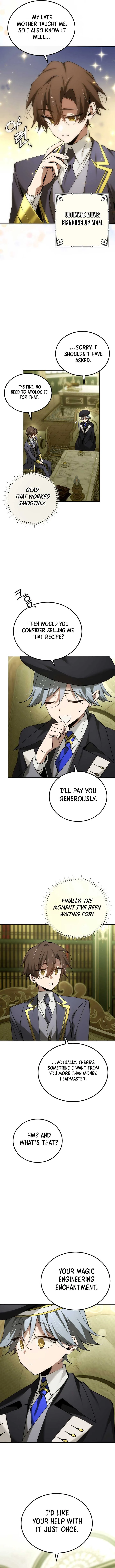 Magic Academy’s Genius Blinker Chapter 64 page 13
