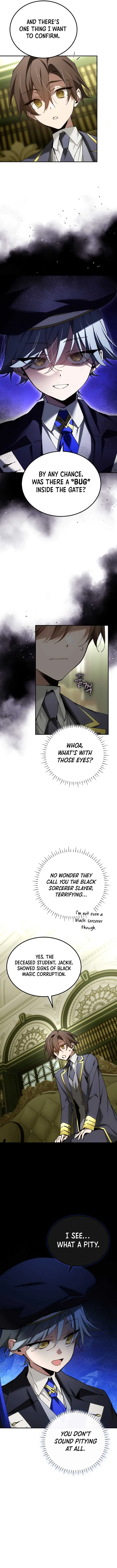 Magic Academy’s Genius Blinker Chapter 64 page 7