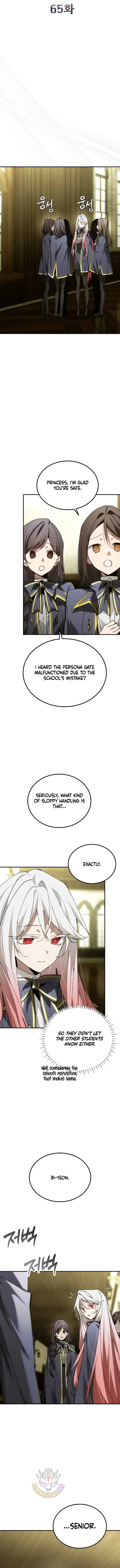 Magic Academy’s Genius Blinker Chapter 65 page 8