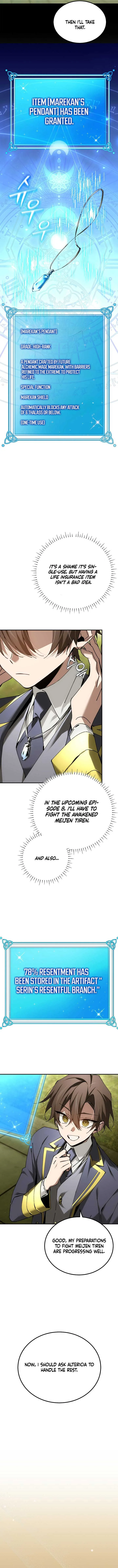 Magic Academy’s Genius Blinker Chapter 65 page 14