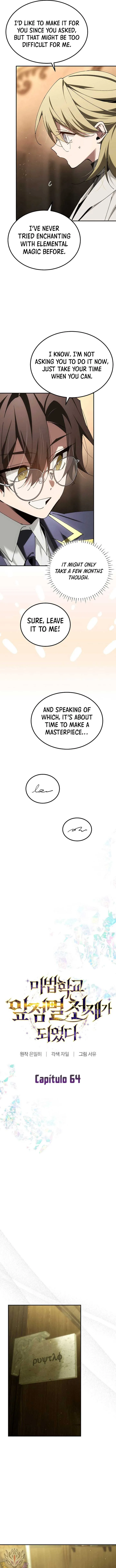 Magic Academy’s Genius Blinker Chapter 66 page 10