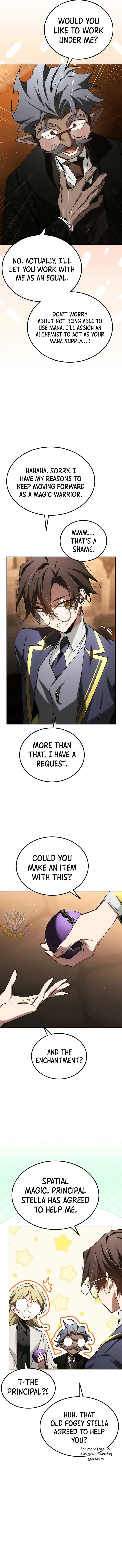 Magic Academy’s Genius Blinker Chapter 66 page 9