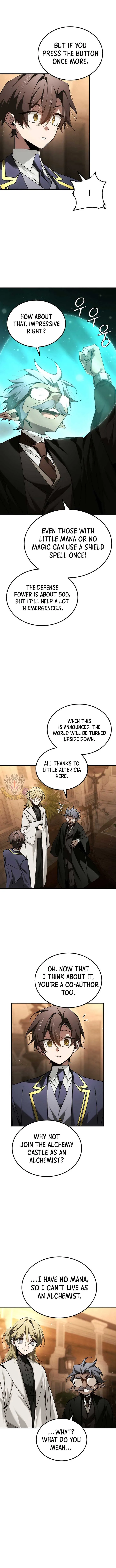 Magic Academy’s Genius Blinker Chapter 66 page 5