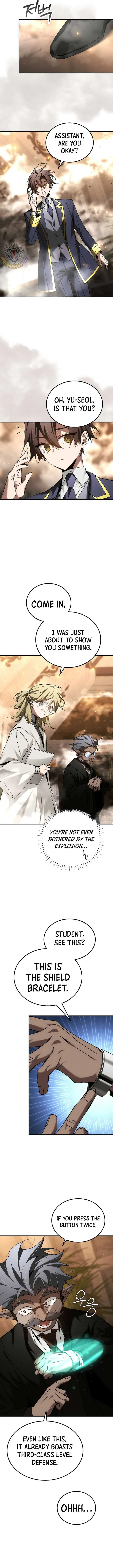 Magic Academy’s Genius Blinker Chapter 66 page 4