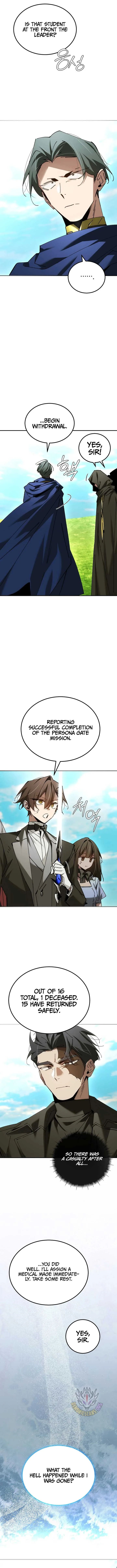 Magic Academy’s Genius Blinker Chapter 63 page 15