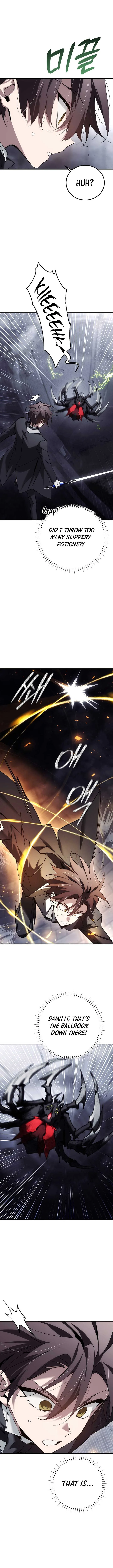 Magic Academy’s Genius Blinker Chapter 61 page 9