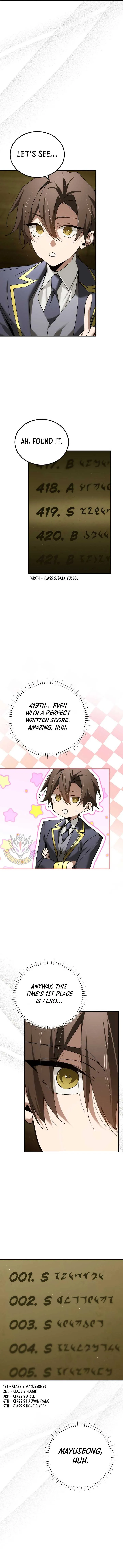 Magic Academy’s Genius Blinker Chapter 69 page 6