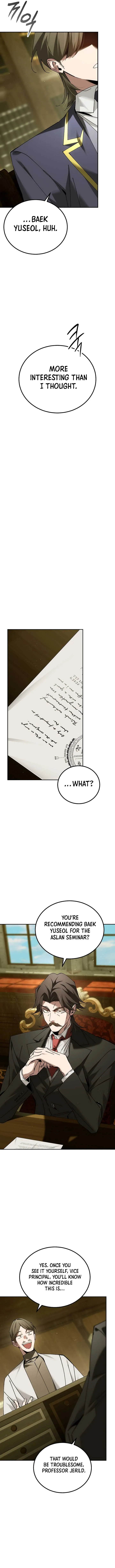 Magic Academy’s Genius Blinker Chapter 69 page 3