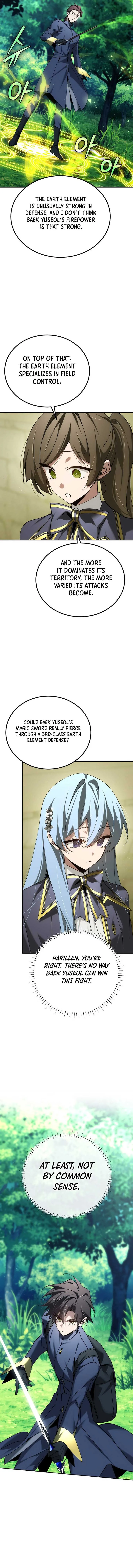Magic Academy’s Genius Blinker Chapter 70 page 11