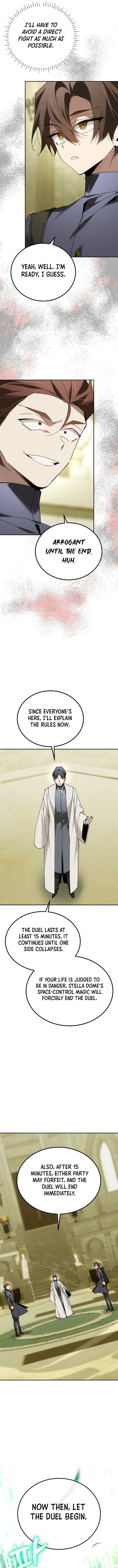 Magic Academy’s Genius Blinker Chapter 70 page 9