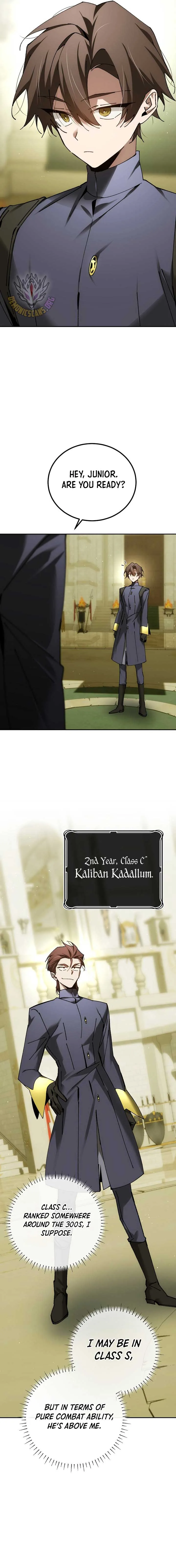 Magic Academy’s Genius Blinker Chapter 70 page 8