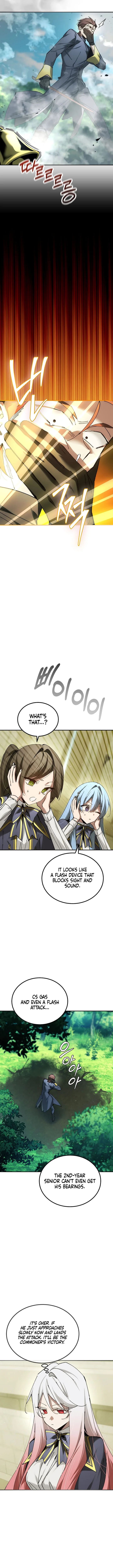 Magic Academy’s Genius Blinker Chapter 71 page 8