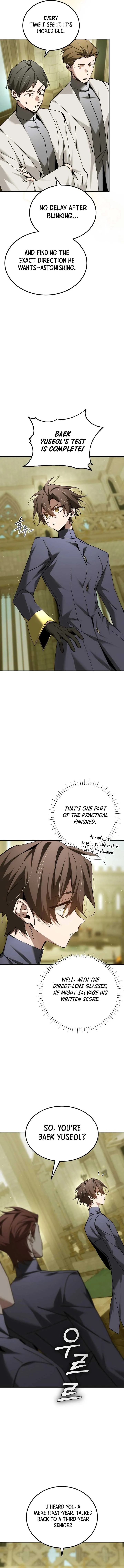 Magic Academy’s Genius Blinker Chapter 67 page 14