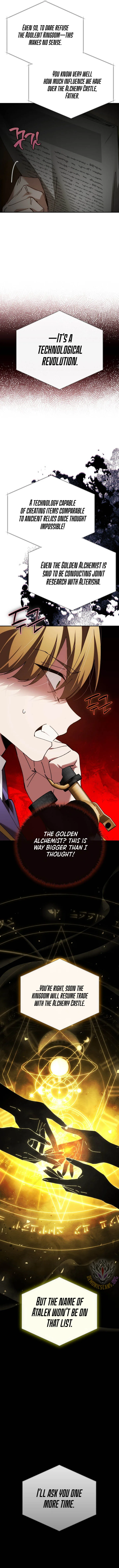 Magic Academy’s Genius Blinker Chapter 72 page 9
