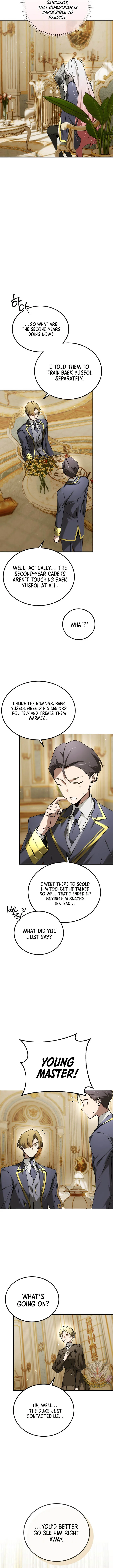Magic Academy’s Genius Blinker Chapter 72 page 6