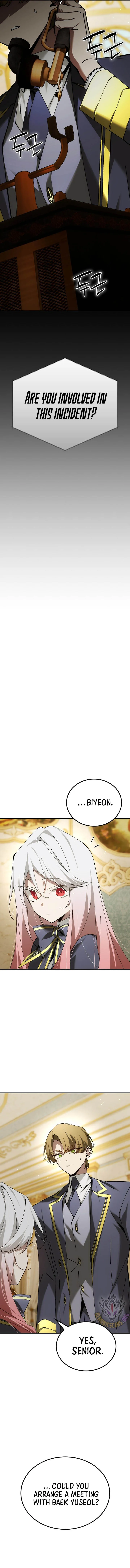 Magic Academy’s Genius Blinker Chapter 72 page 10