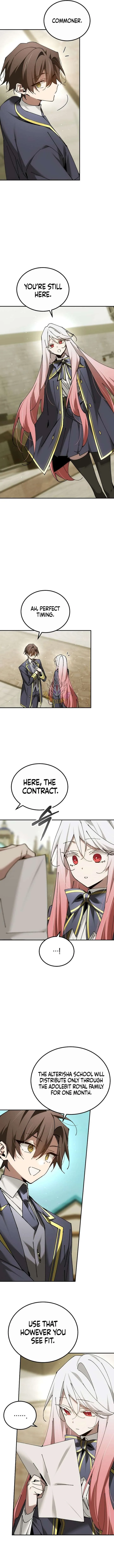 Magic Academy’s Genius Blinker Chapter 75 page 10