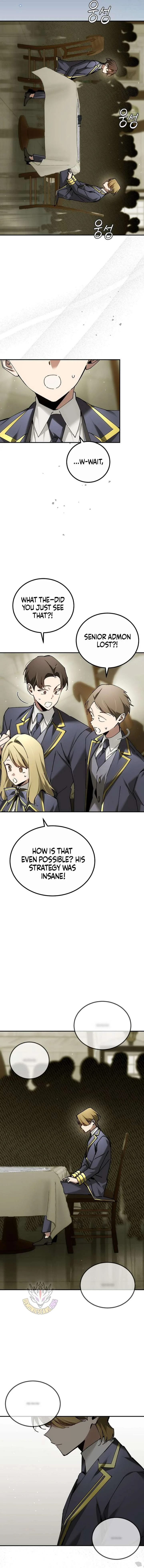 Magic Academy’s Genius Blinker Chapter 75 page 4