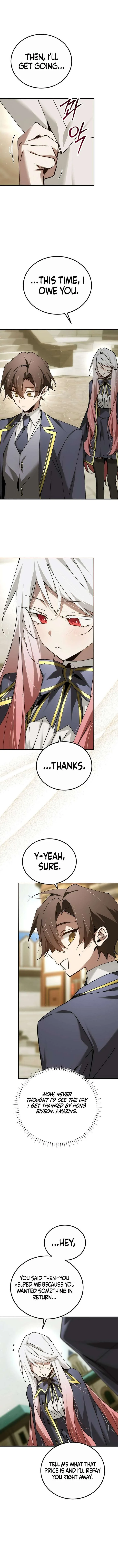 Magic Academy’s Genius Blinker Chapter 75 page 11