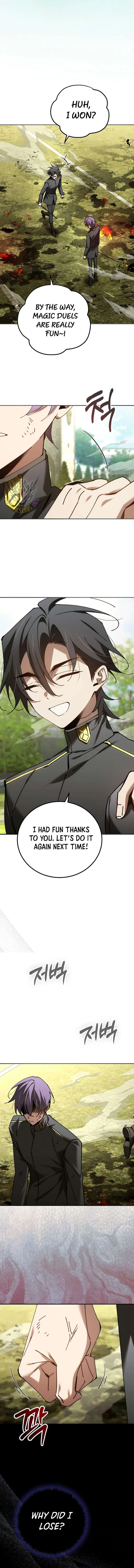 Magic Academy’s Genius Blinker Chapter 80 page 8