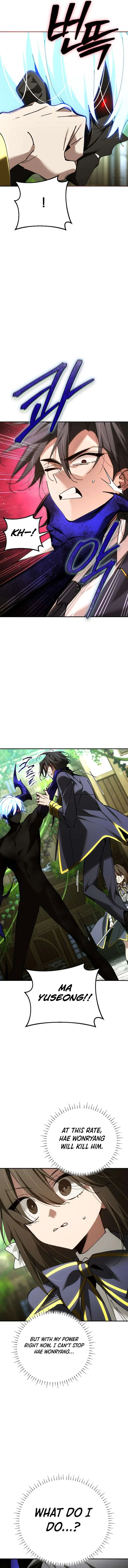 Magic Academy’s Genius Blinker Chapter 79 page 11