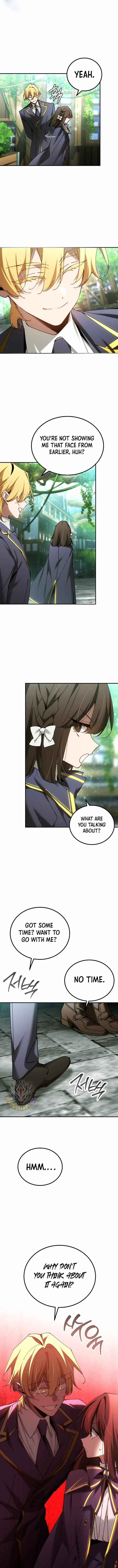 Magic Academy’s Genius Blinker Chapter 77 page 6
