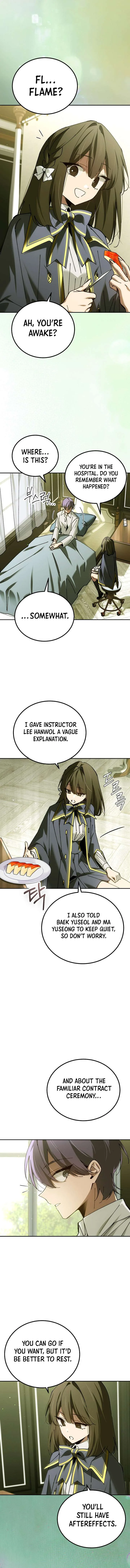 Magic Academy’s Genius Blinker Chapter 83 page 9