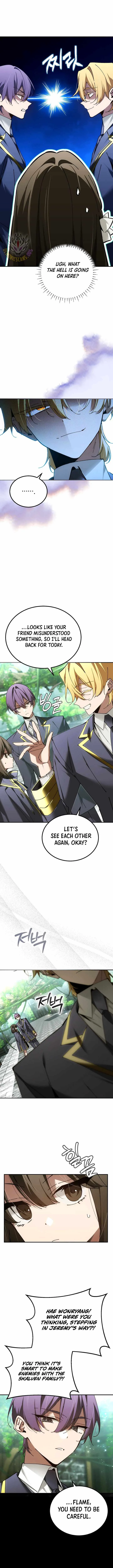 Magic Academy’s Genius Blinker Chapter 77 page 8
