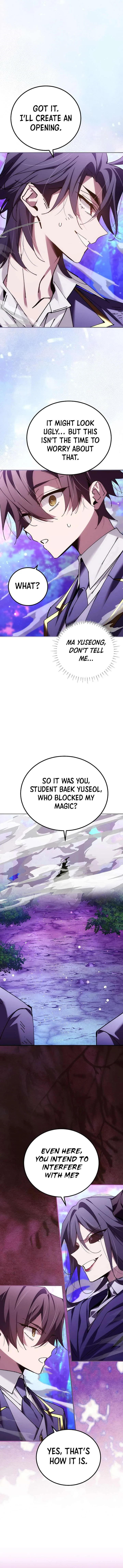 Magic Academy’s Genius Blinker Chapter 88 page 12