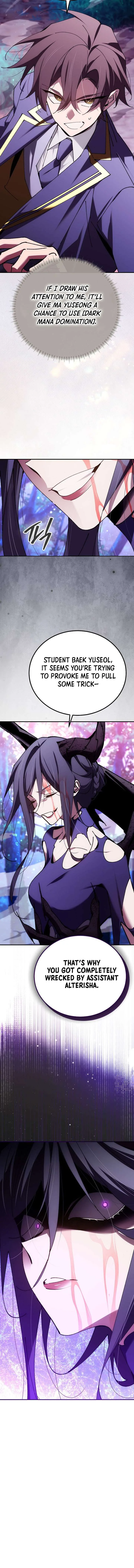 Magic Academy’s Genius Blinker Chapter 89 page 10