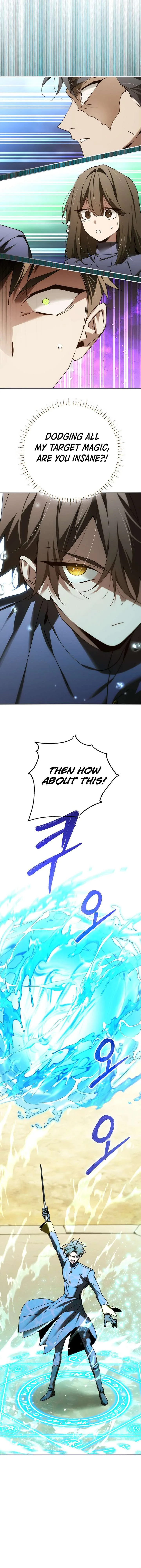 Magic Academy’s Genius Blinker Chapter 97 page 8