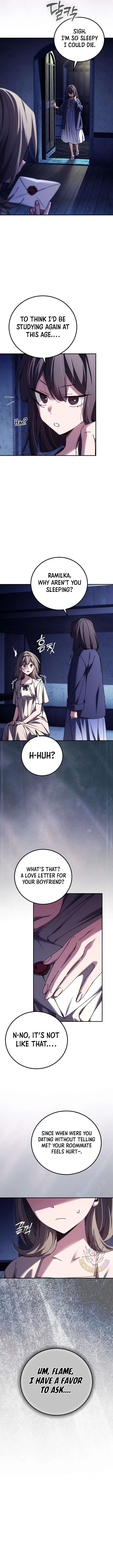 Magic Academy’s Genius Blinker Chapter 97 page 13
