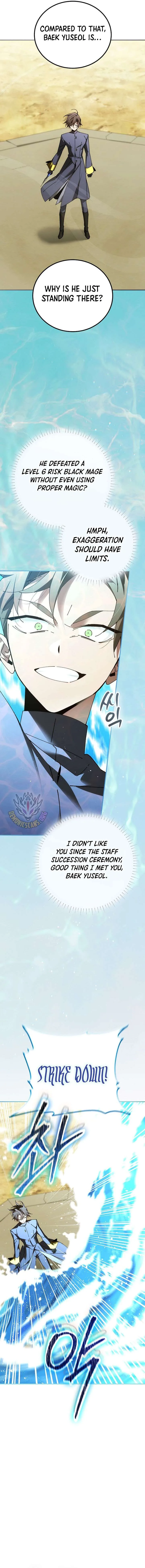 Magic Academy’s Genius Blinker Chapter 97 page 5