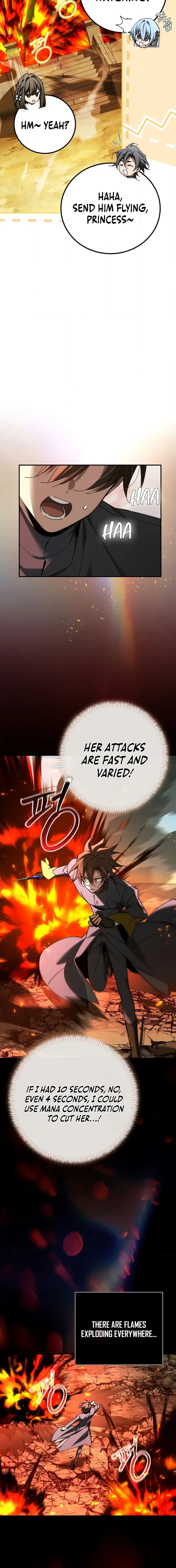 Magic Academy’s Genius Blinker Chapter 99 page 12