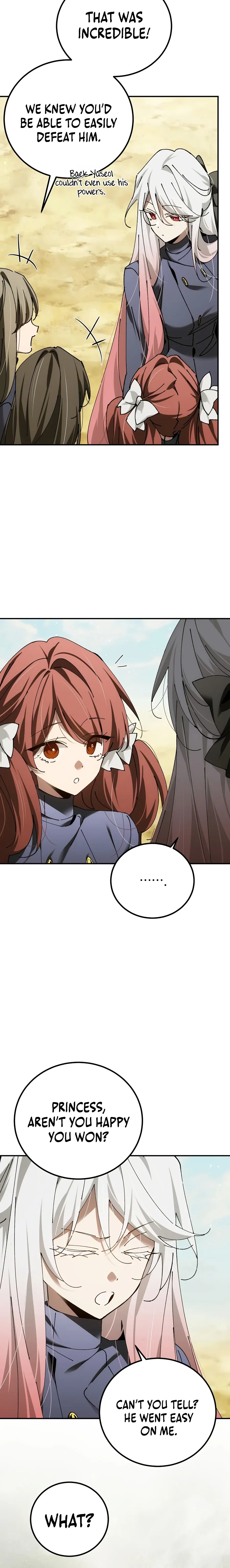Magic Academy’s Genius Blinker Chapter 99 page 20