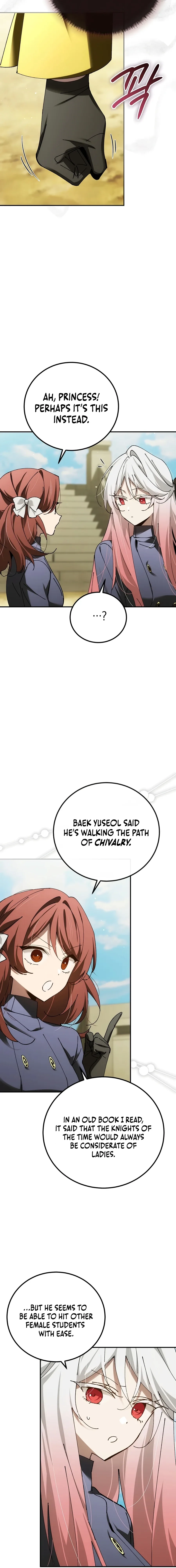 Magic Academy’s Genius Blinker Chapter 99 page 22