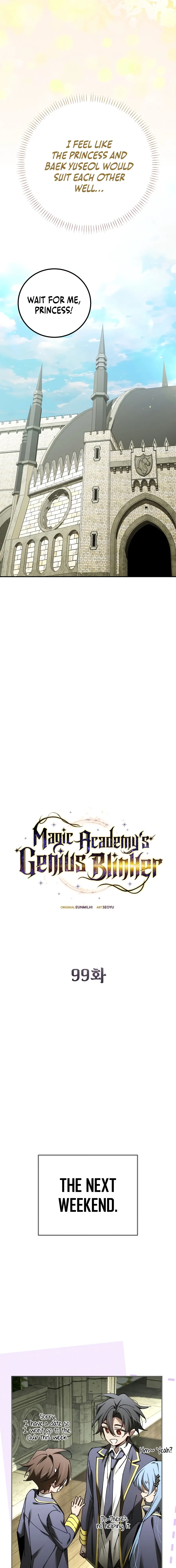 Magic Academy’s Genius Blinker Chapter 99 page 25