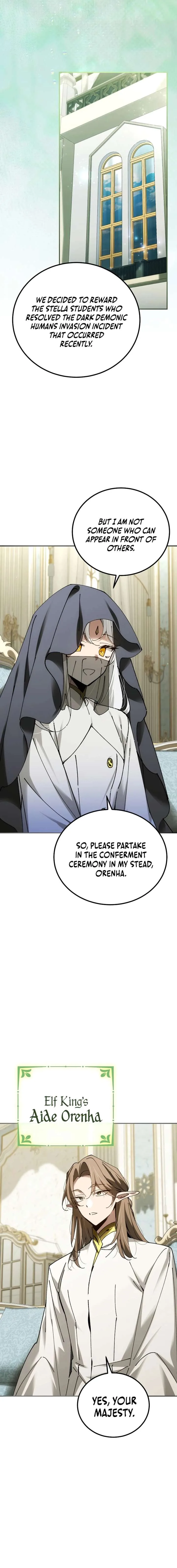 Magic Academy’s Genius Blinker Chapter 95 page 15