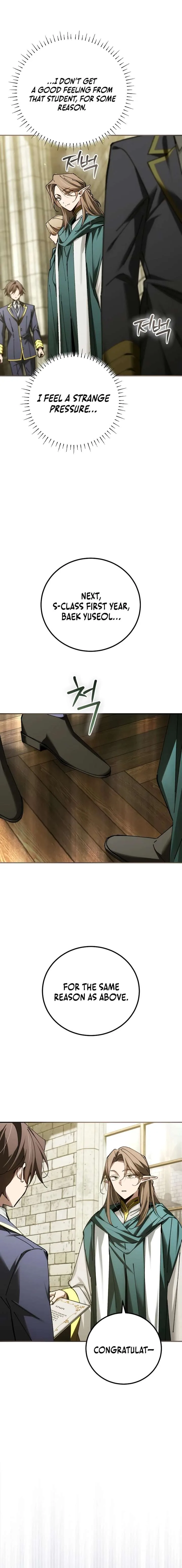 Magic Academy’s Genius Blinker Chapter 95 page 23