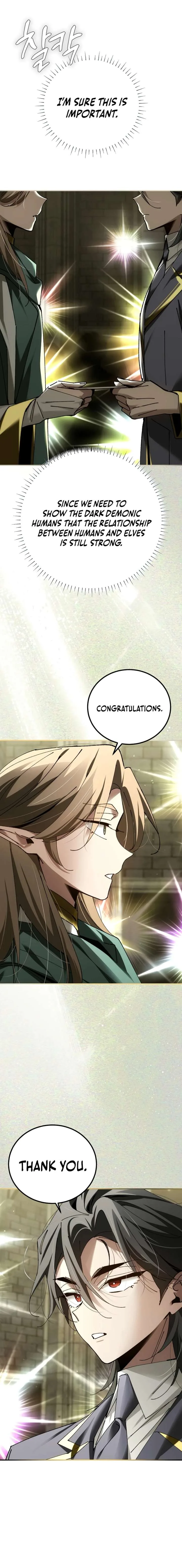 Magic Academy’s Genius Blinker Chapter 95 page 22