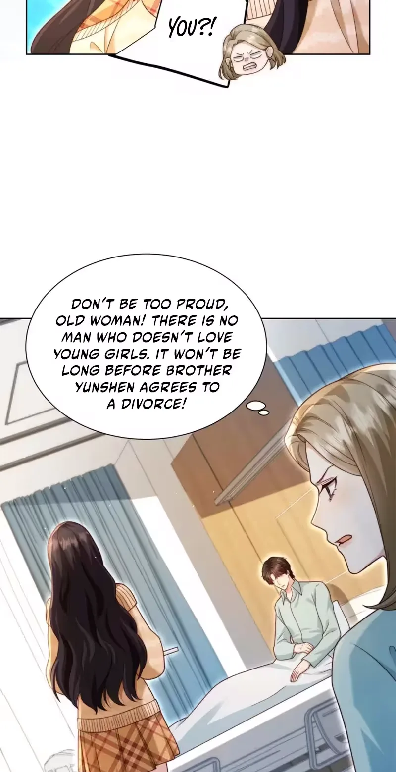 The Substitute Bride And The Overly affectionate Husband Chapter 96 page 5