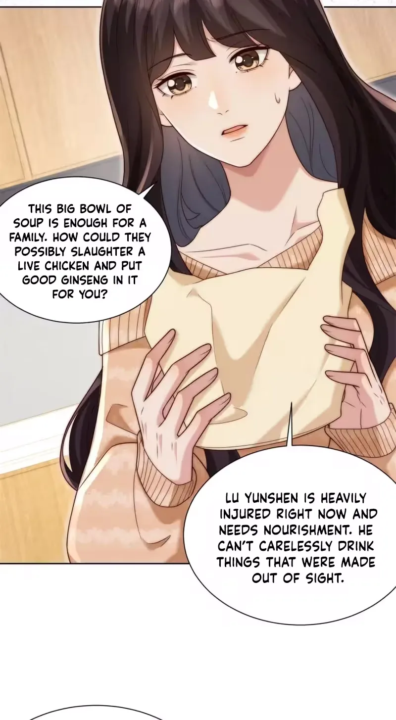 The Substitute Bride And The Overly affectionate Husband Chapter 96 page 21