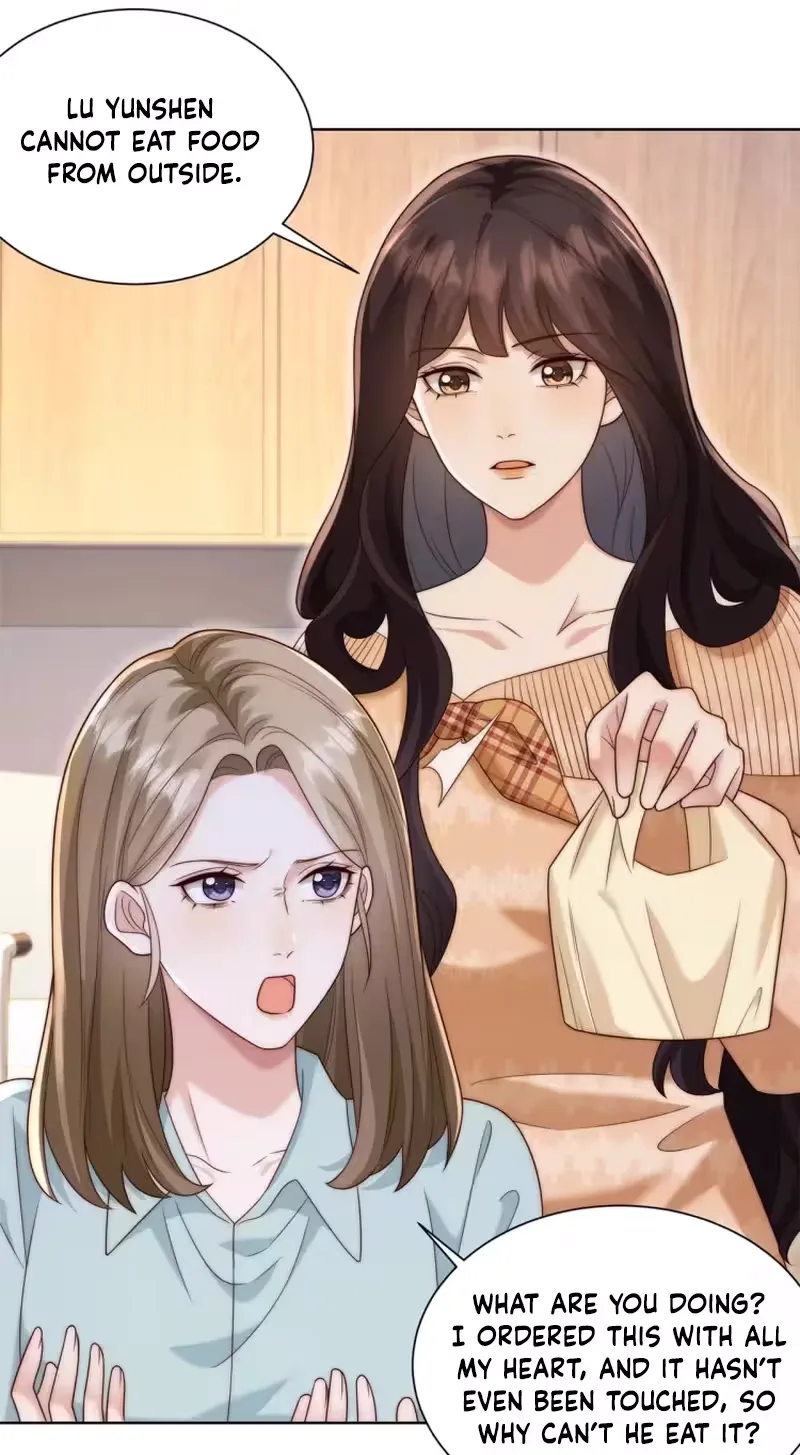 The Substitute Bride And The Overly affectionate Husband Chapter 96 page 18