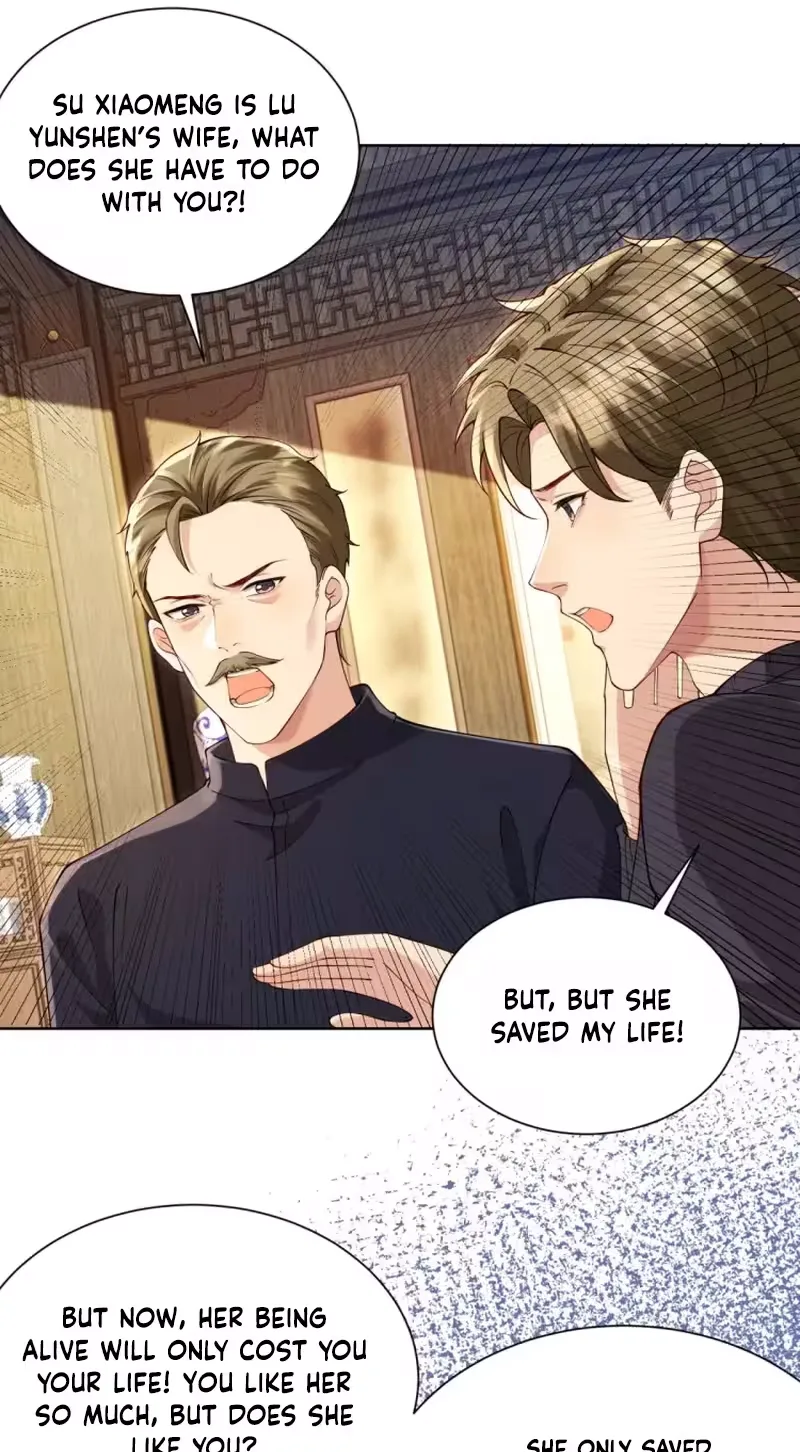 The Substitute Bride And The Overly affectionate Husband Chapter 96 page 35
