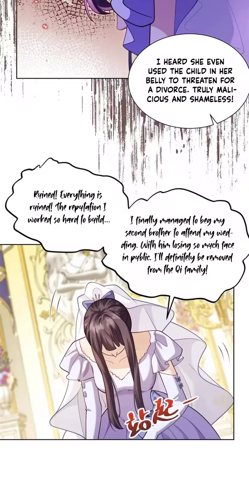 The Substitute Bride And The Overly affectionate Husband Chapter 97 page 35
