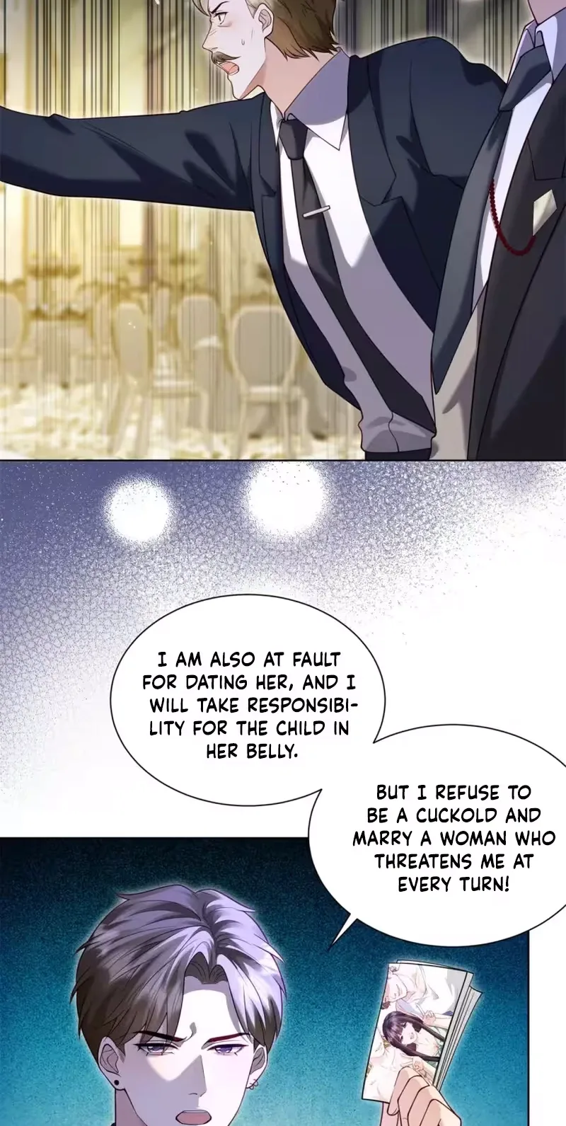 The Substitute Bride And The Overly affectionate Husband Chapter 97 page 21